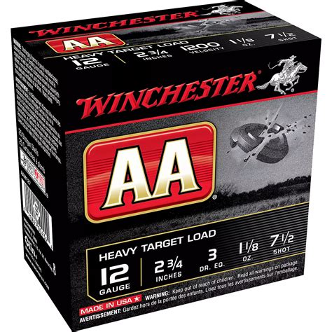 winchester aa ammo in metal box|aa winchester shotgun shells.